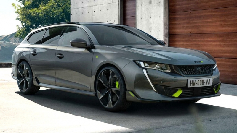 Peugeot 508 SE - самый мощный серийный дорожный автомобиль за всю историю бренда