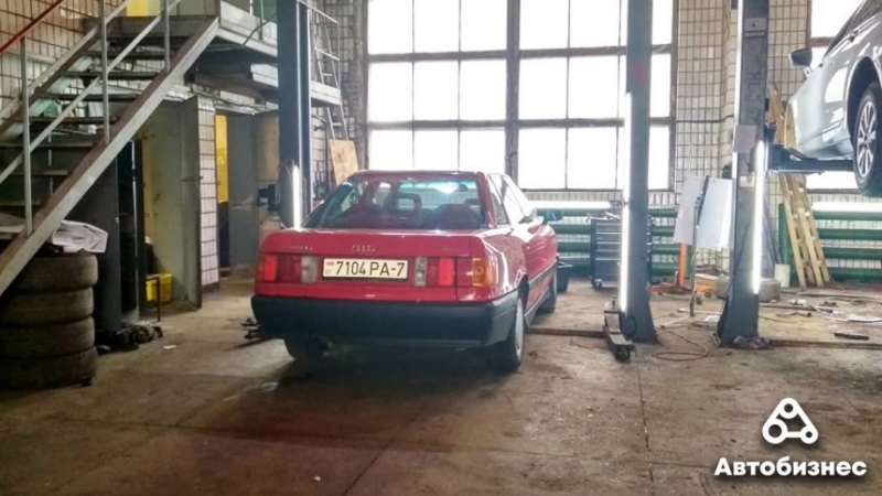 Почему владеть Audi 80 в наше время очень дорого?
