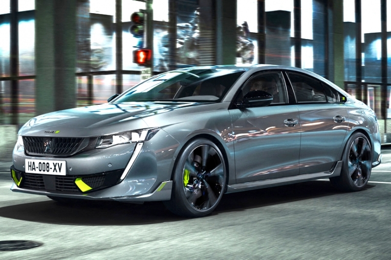 Peugeot 508 SE - самый мощный серийный дорожный автомобиль за всю историю бренда