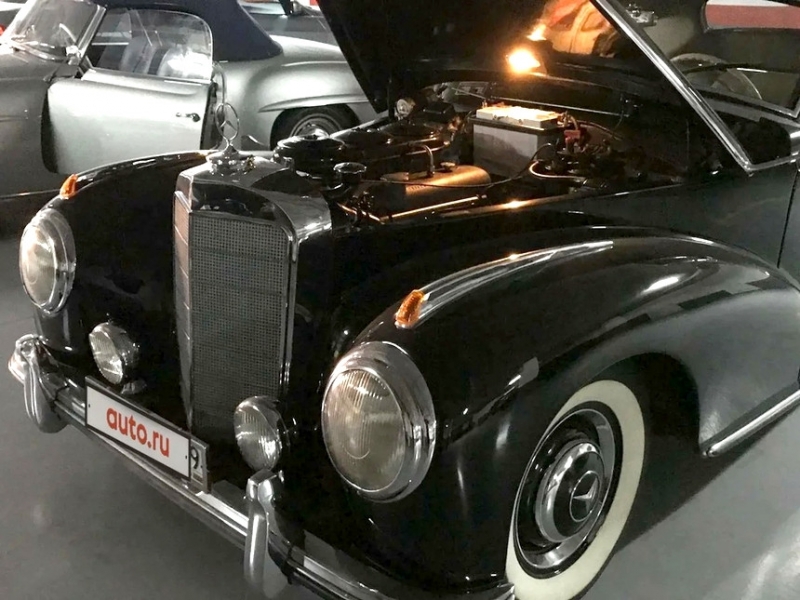 Очень редкий Mercedes-Benz W188 продают по цене пяти новых Maybach S-Class