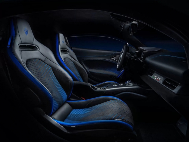 Maserati MC20 откроет новую эру для легендарного итальянского автопроизводителя