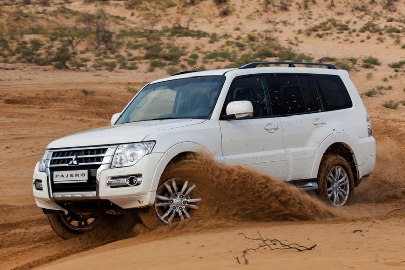 Mitsubishi прекратит выпуск внедорожника Pajero в следующем году