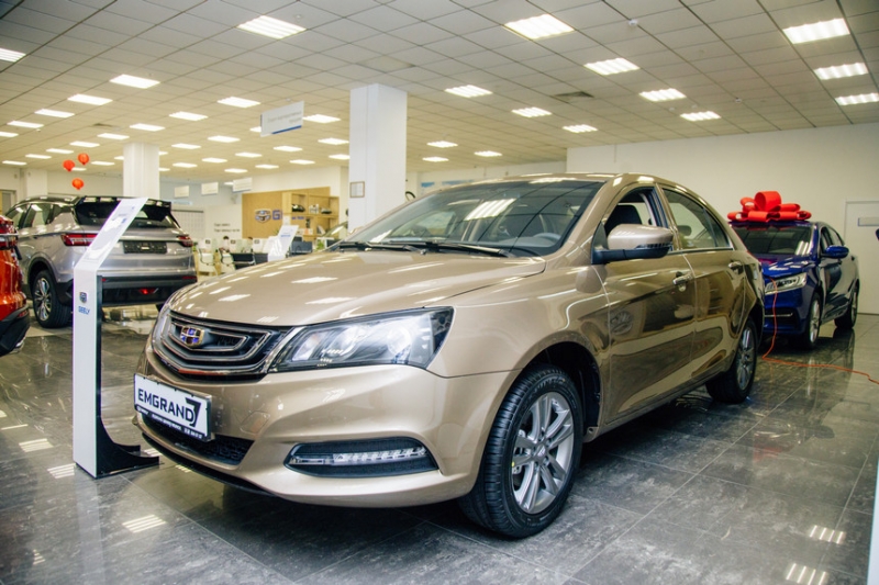 Льготный кредит на Geely становится еще "льготнее" на Тимирязева, 123!