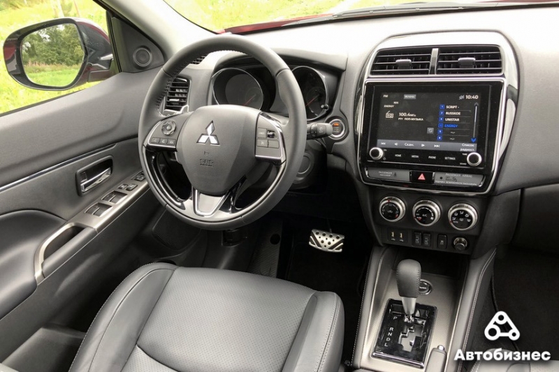 Чем цепляет и чем раздражает обновленный Mitsubishi ASX
