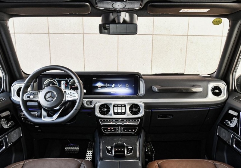 Mercedes начала продажи G-класса с четырехцилиндровым мотором