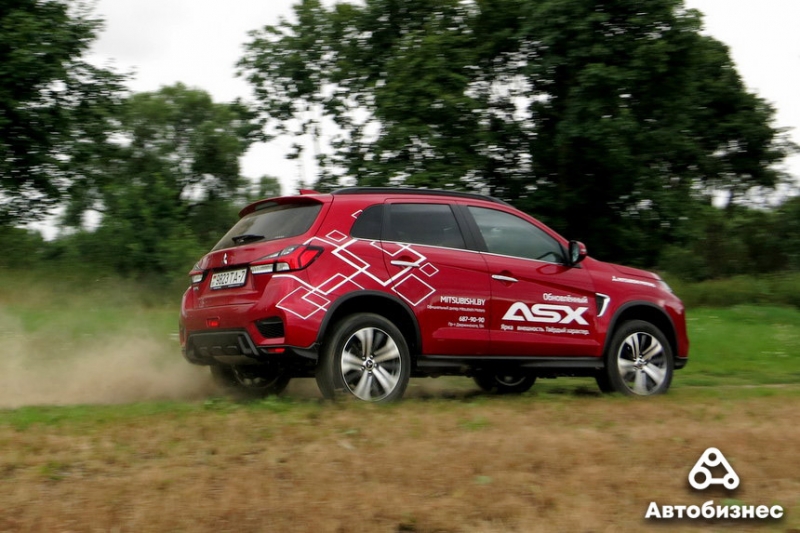 Чем цепляет и чем раздражает обновленный Mitsubishi ASX