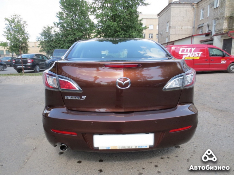 Чем подержанная Mazda3 лучше Ford Focus и VW Polo?