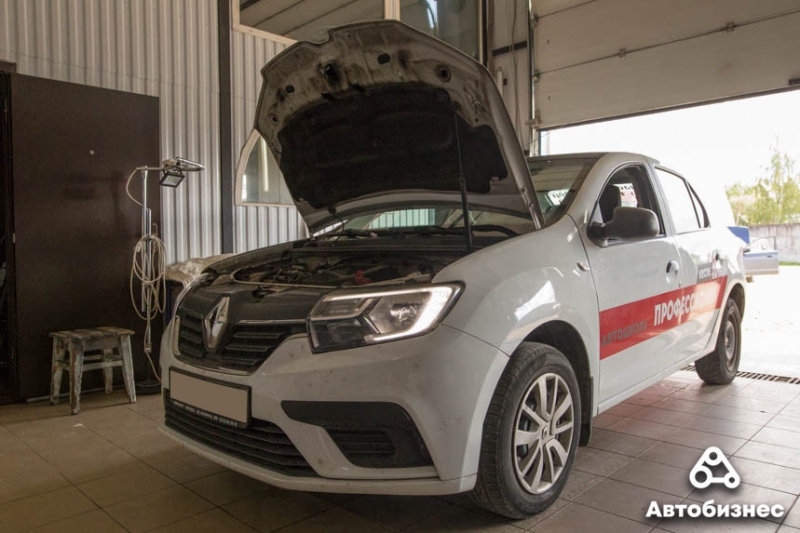 Автомобиль из-под такси: что показала диагностика Renault Logan на СТО?