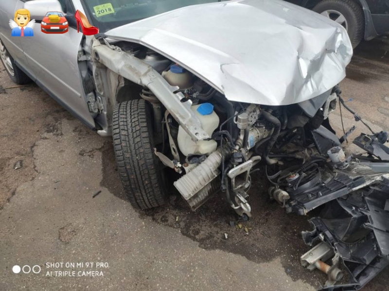 "До ДТП была в отличном состоянии". Что предлагает рынок аварийных автомобилей