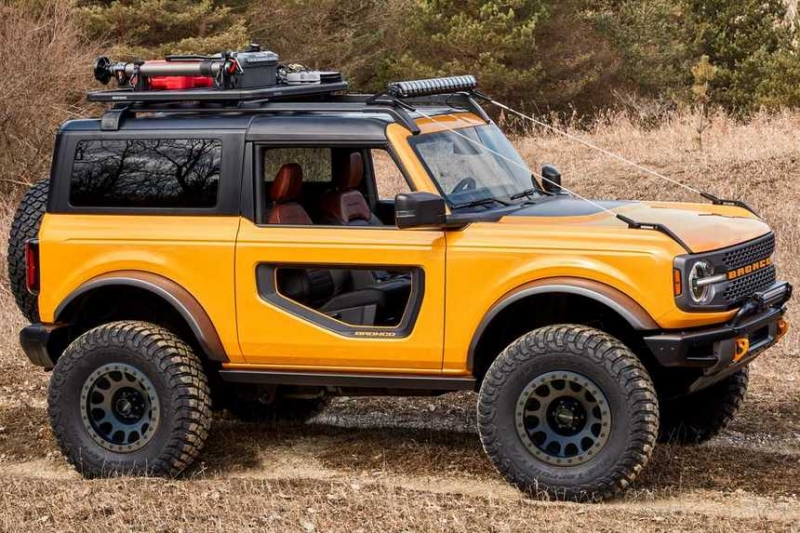 Сайт Ford "рухнул" из-за большого числа желающих приобрести внедорожник Bronco