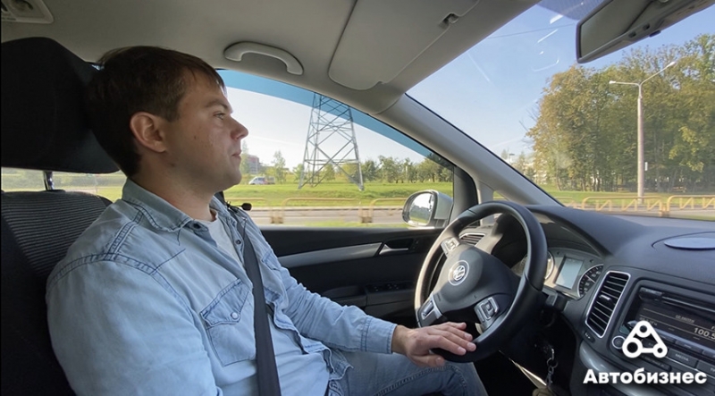 Народным стать не успел. Чем хорош Volkswagen Sharan второго поколения?