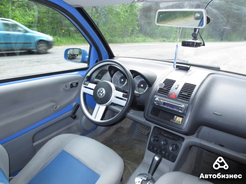 Чем немолодой VW Lupo лучше старой BMW E34?