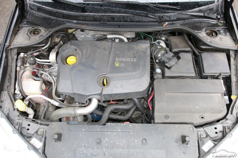 Все особенности и недостатки двигателя Renault 1.5dCi