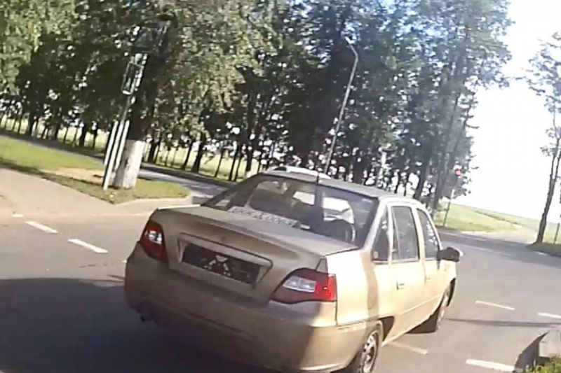 В Молодечно женщина с 3,6 промилле везла в авто двухлетнего сына