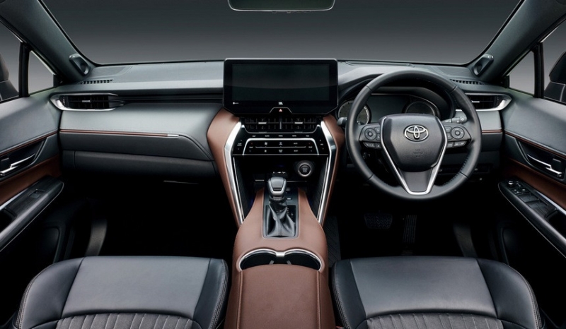 Новая Toyota Harrier вызвала ажиотаж - за машиной выстроилась очередь