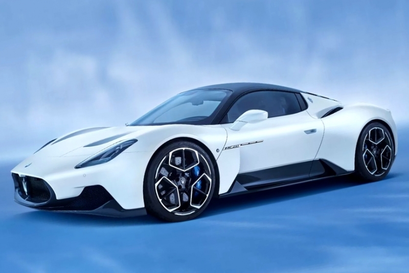 Maserati MC20 откроет новую эру для легендарного итальянского автопроизводителя
