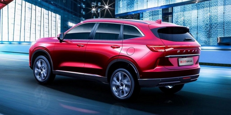 Представлено новое поколение кроссовера Haval H6