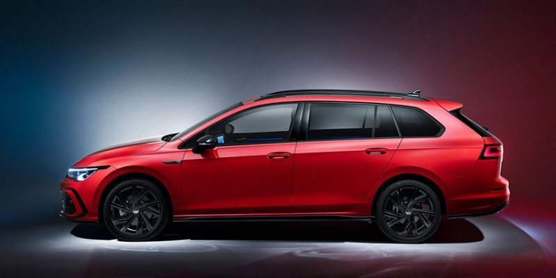 Новый универсал Volkswagen Golf дебютировал в двух версиях