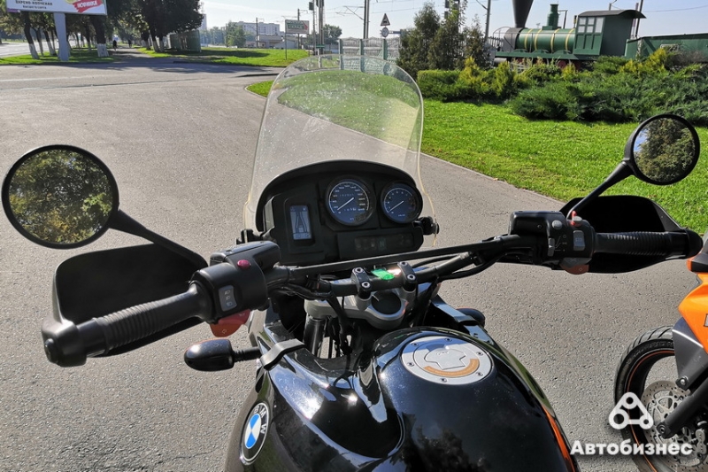 С "литром" на "дальняк". Сравнительный тест Kawasaki KLV1000 и BMW R1150GS