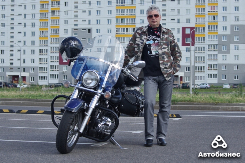 Какие проблемы у 15-летней Yamaha XVS650?