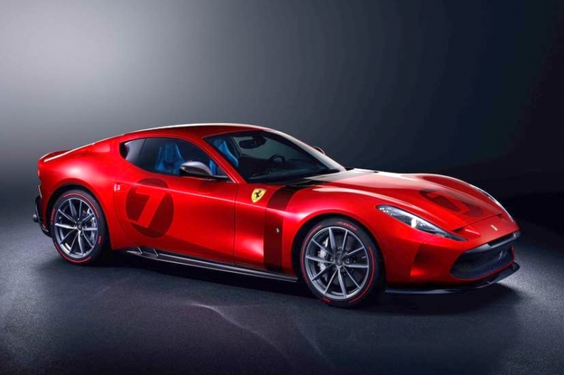 Ferrari представила купе Omologata - суперкар с V12 изготовят в одном экземпляре