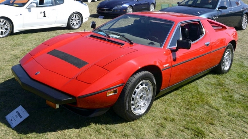 Уникальное купе Maserati Merak из 1970-х много лет ржавело на улице
