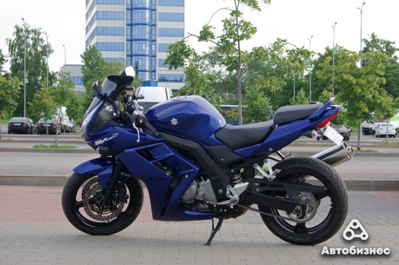 Чем хорош и чем плох подержанный Suzuki SV650S?