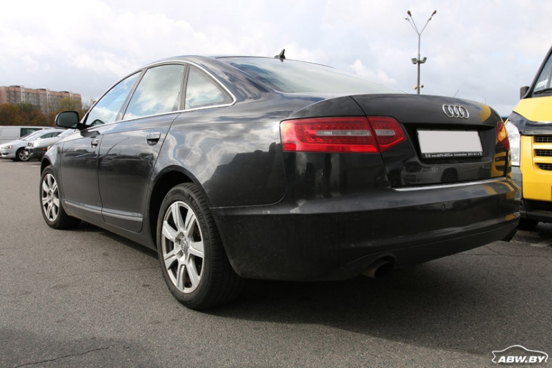 Как правильно выбрать подержанную Audi A6