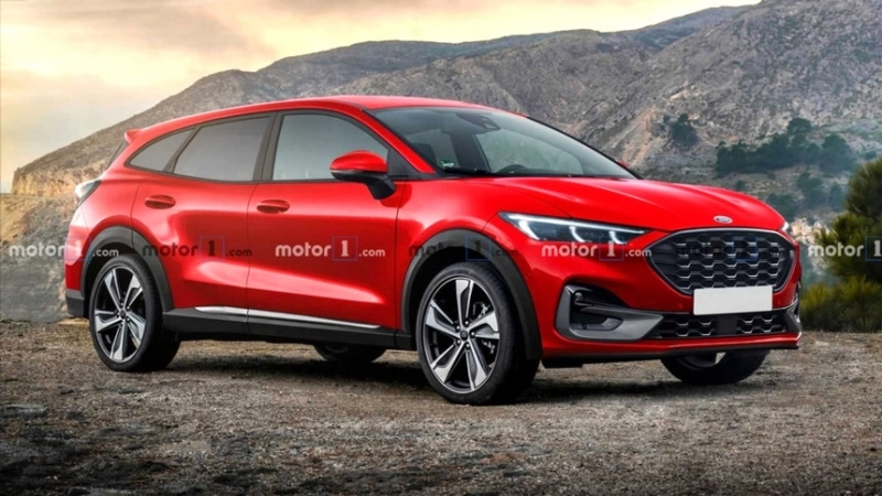 Преемник Ford Mondeo может оказаться внедорожным универсалом