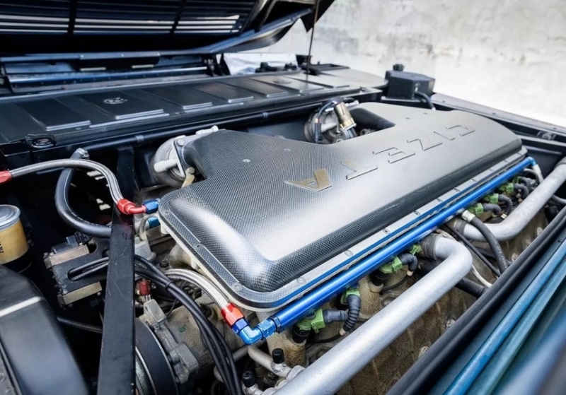 Очень редкий суперкар Cizeta V16T из коллекции Султана Брунея выставлен на продажу в США
