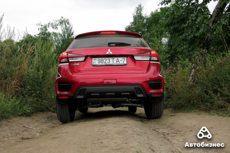 Чем цепляет и чем раздражает обновленный Mitsubishi ASX