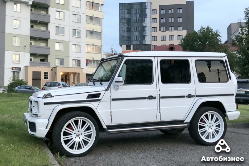 Подборка стильных и не очень машин на наших улицах