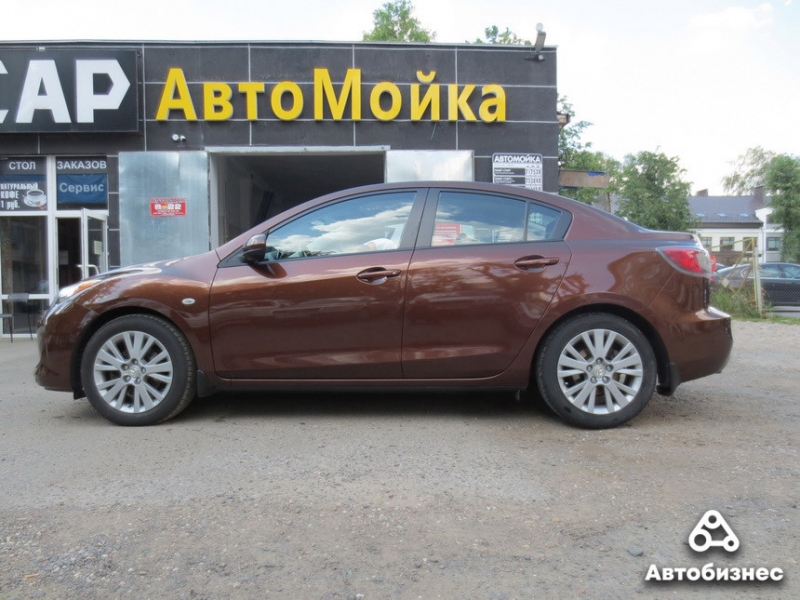 Чем подержанная Mazda3 лучше Ford Focus и VW Polo?
