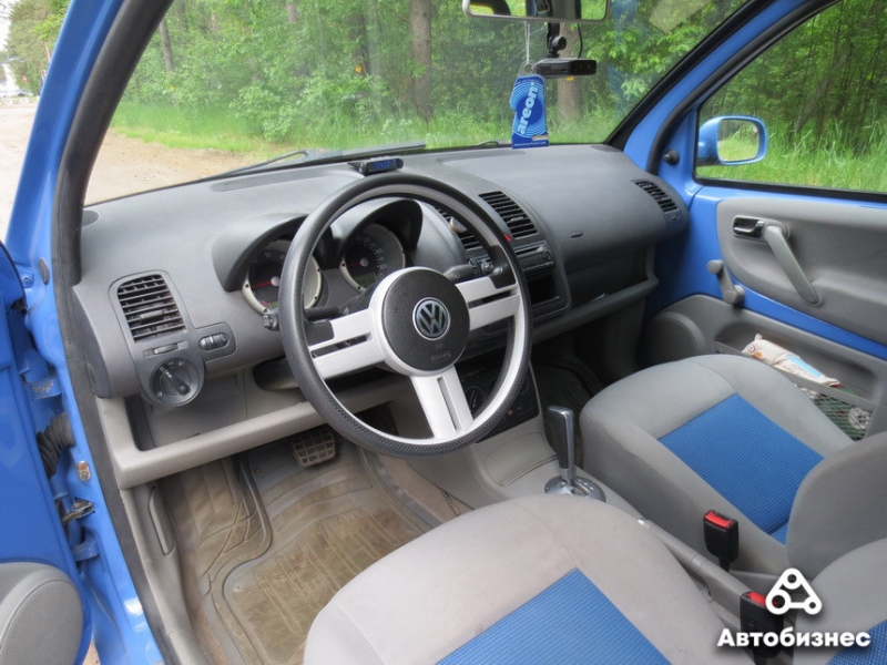 Чем немолодой VW Lupo лучше старой BMW E34?