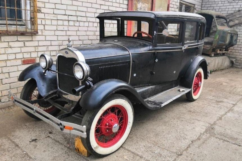 В России на продажу выставлен Ford Model A 1929 года. Сколько просят за раритет?