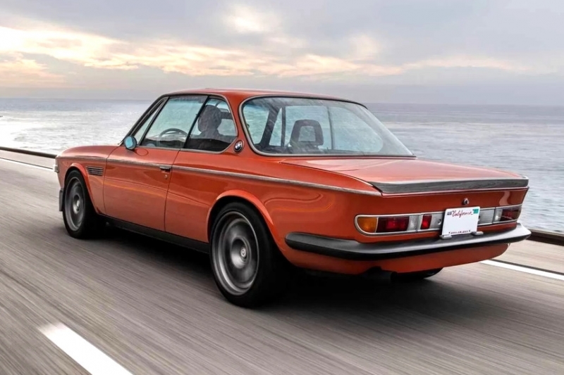 Посмотрите, какой рестомод BMW 3.0 CS заказал для себя Роберт Дауни-младший