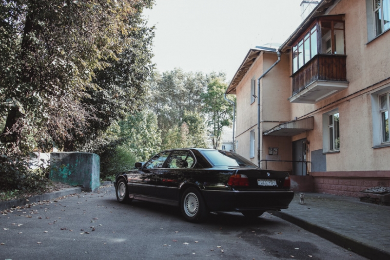 Тест-драйв "последнего настоящего", или BMW 7-series E38 из фильма "Бумер"