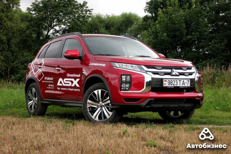 Чем цепляет и чем раздражает обновленный Mitsubishi ASX
