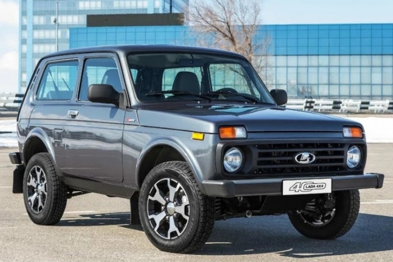 Команда энтузиастов собирается организовать выпуск Lada 4х4 в Германии