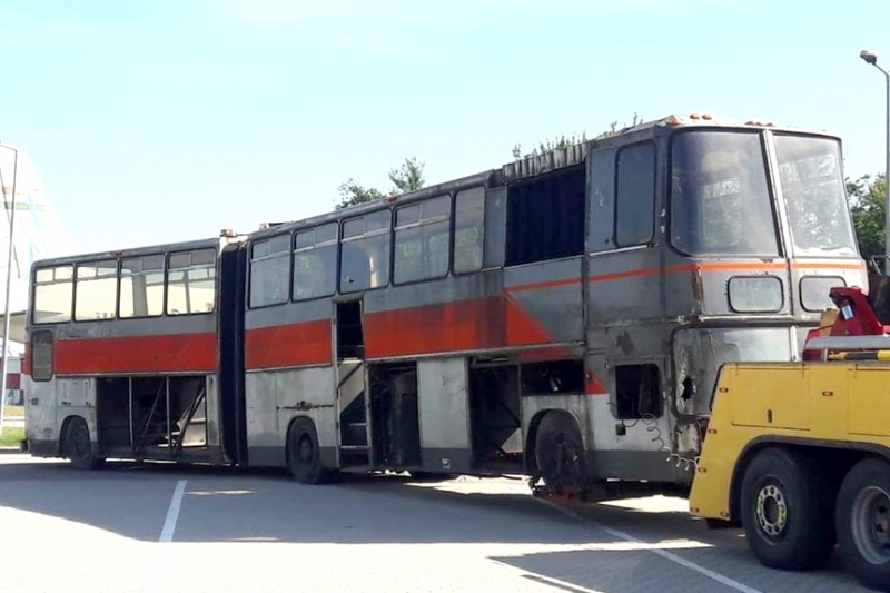 Знаменитую двухпалубную "гармошку" Ikarus 695.02 восстановят до заводского состояния