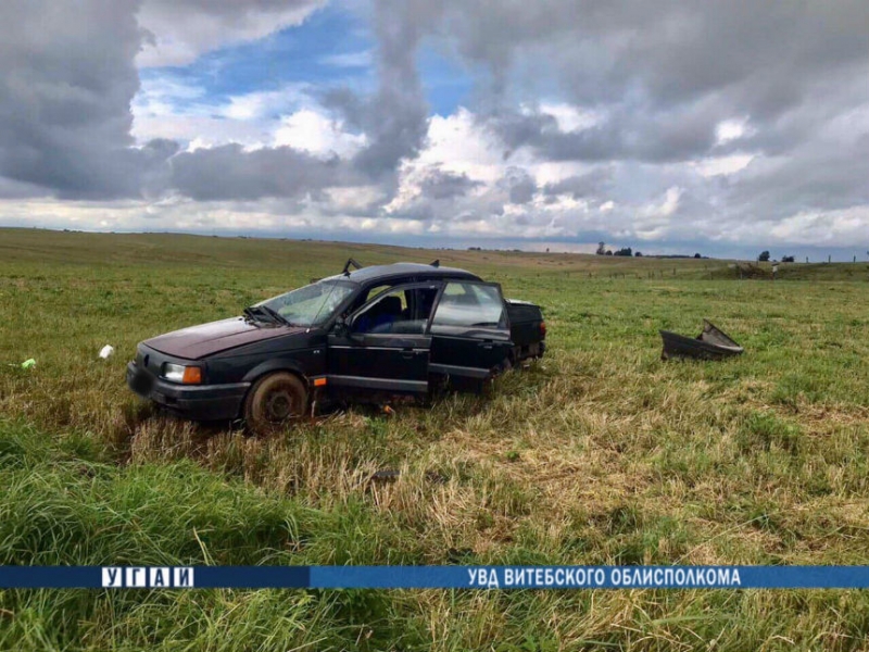 Два человека погибли в ДТП под Оршей