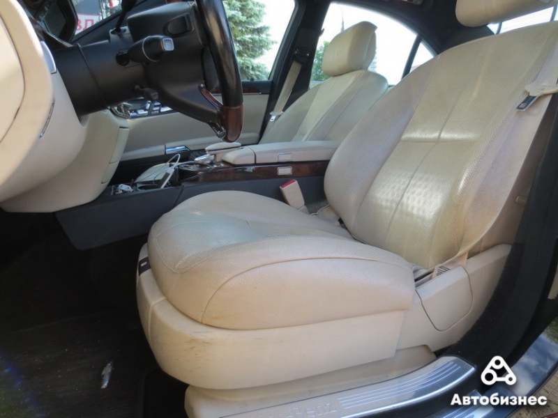 Какие проблемы подкидывает подержанный Mercedes W221?