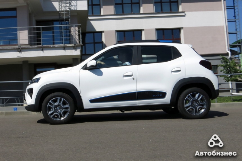 Тестируем новый электромобиль за 13.900$ Renault City K-ZE