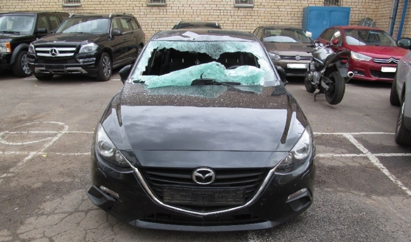 СК установил автомобили, совершившие наезды на сотрудников милиции в Минске в ночь с 10 на 11 августа