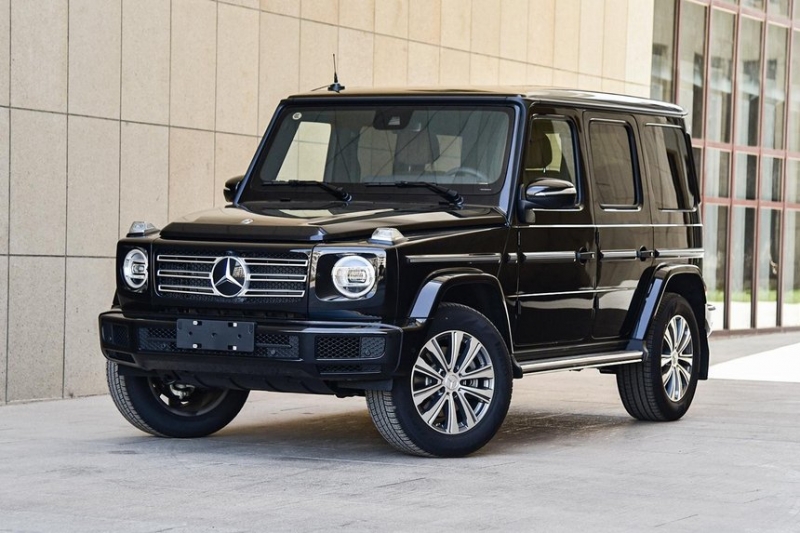 Mercedes начала продажи G-класса с четырехцилиндровым мотором