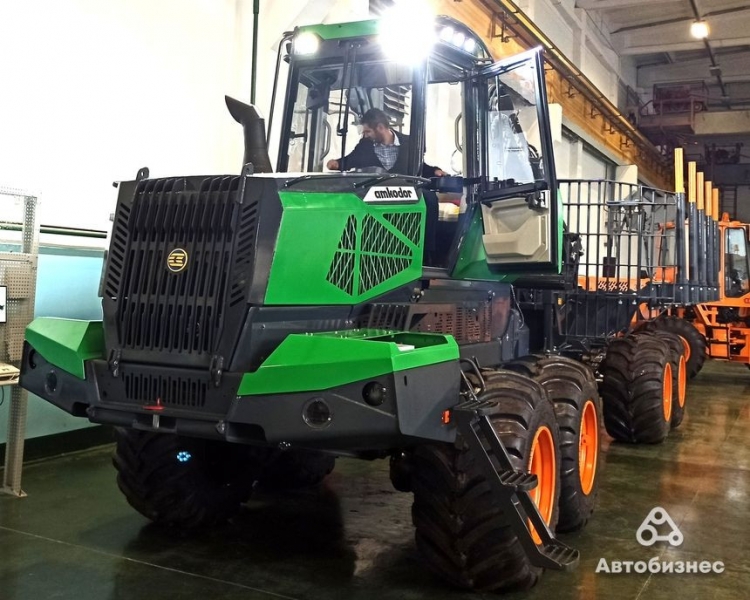 "Амкодор" представил мощную лесную технику нового поколения - ставка на Россию и Европу