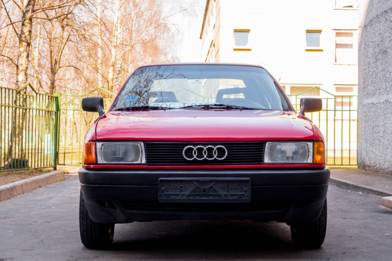 Почему владеть Audi 80 в наше время очень дорого?