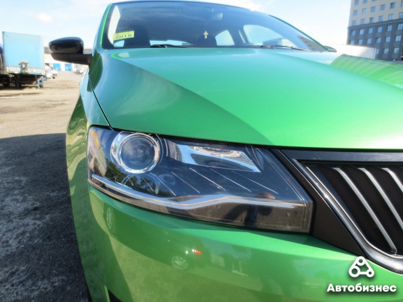 Чего не хватает Skoda Rapid в богатой комплектации?
