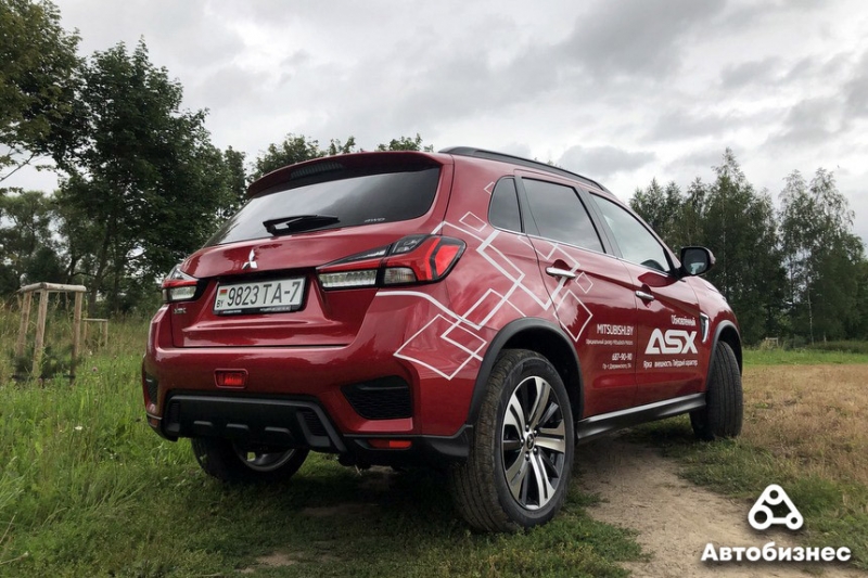 Чем цепляет и чем раздражает обновленный Mitsubishi ASX