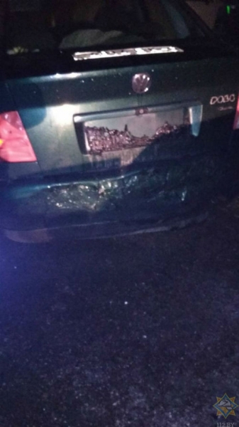 МВД: в Могилеве подожгли личный автомобиль милиционера